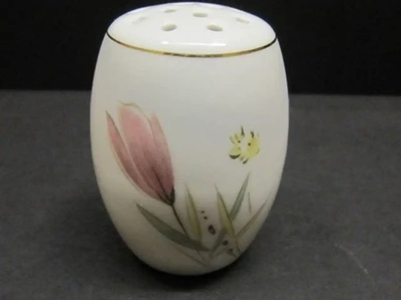 Billede 1 - Rødkilde Saltbøsse 5½x4 cm.