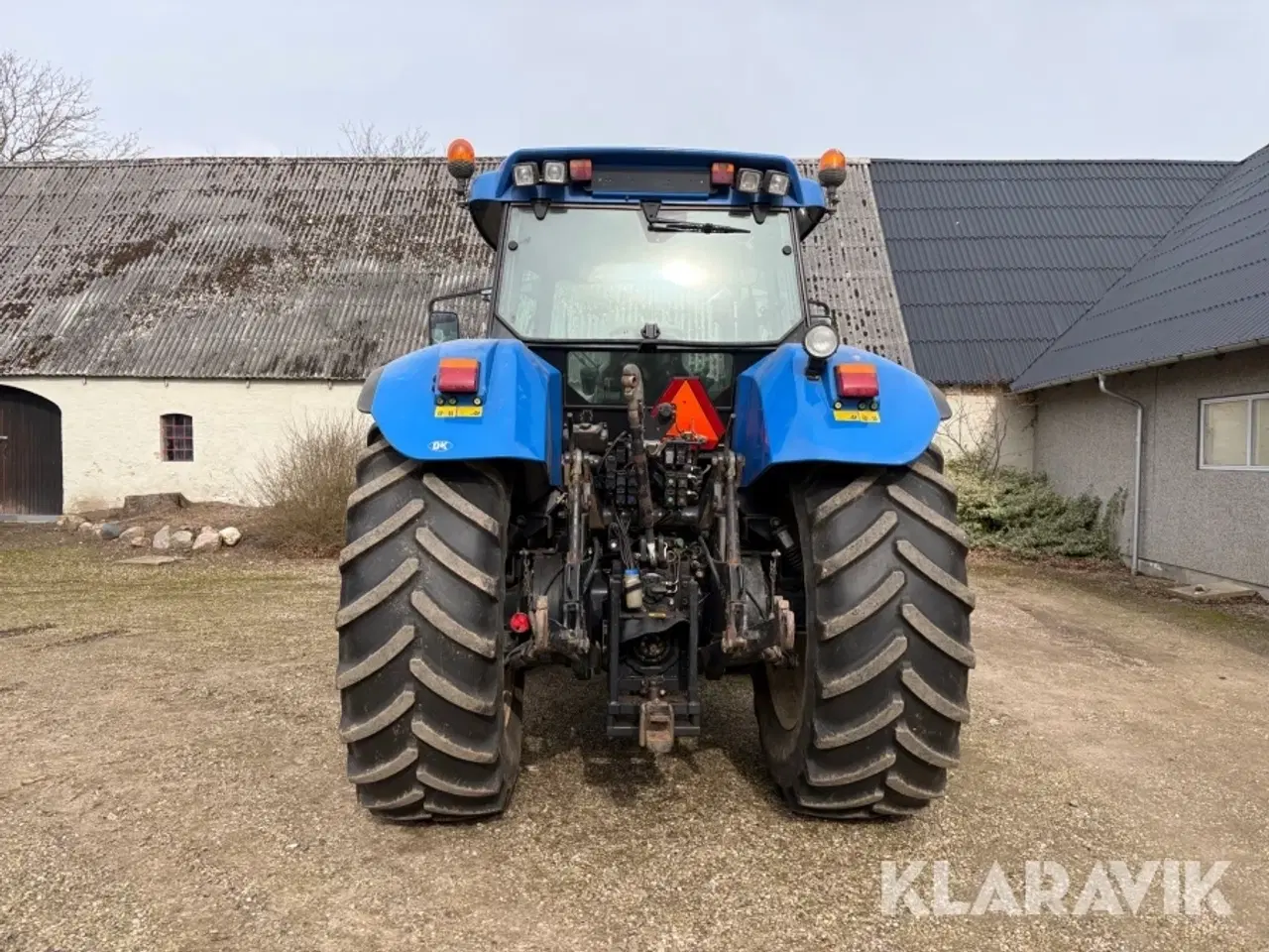 Billede 4 - Traktor New Holland Tvt195