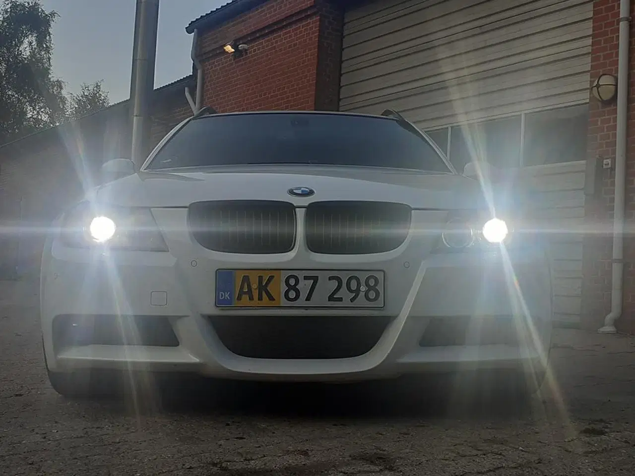 Billede 5 - BMW E91 325d M Sport Aut. Lav vægtafgift