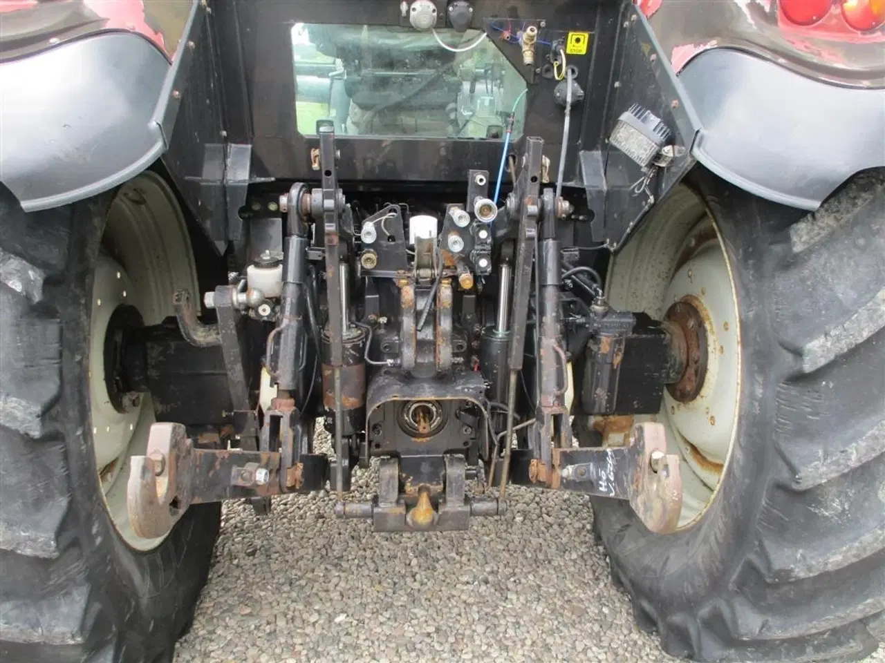 Billede 9 - Valtra T190 Med frontlift og affjedret foraksel