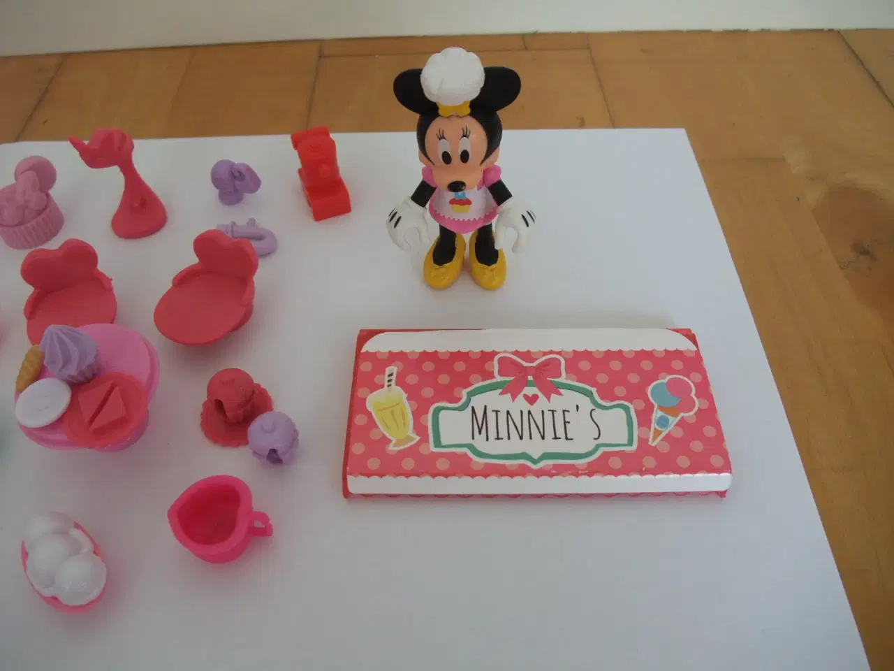 Billede 3 - Minnie Mouse Med Isbar