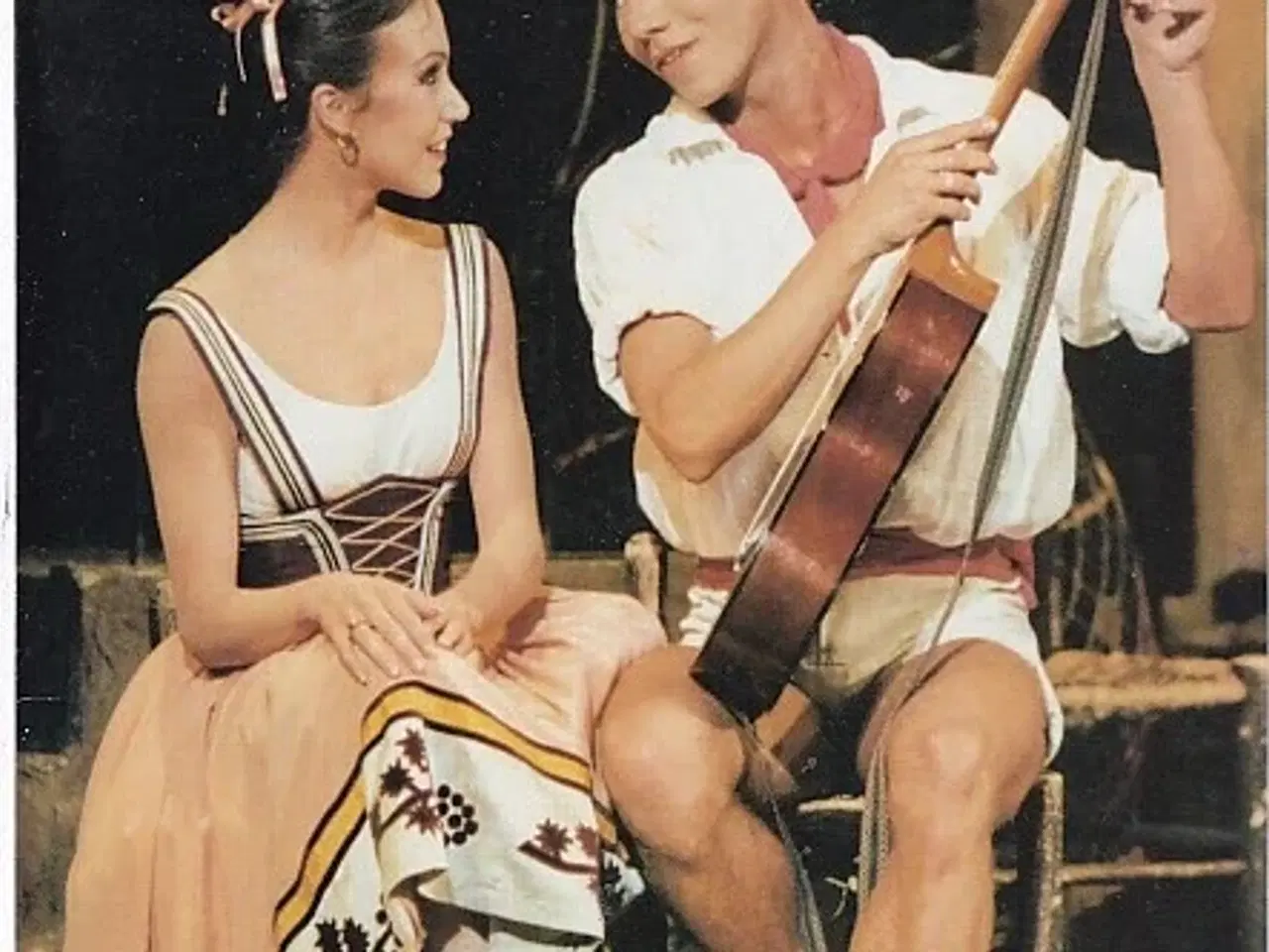 Billede 1 - Napoli - Ballet - Det Kongelige Teater - Program A5 - Pæn