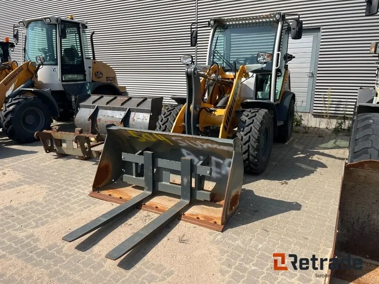 Billede 1 - - - - Liebherr L504