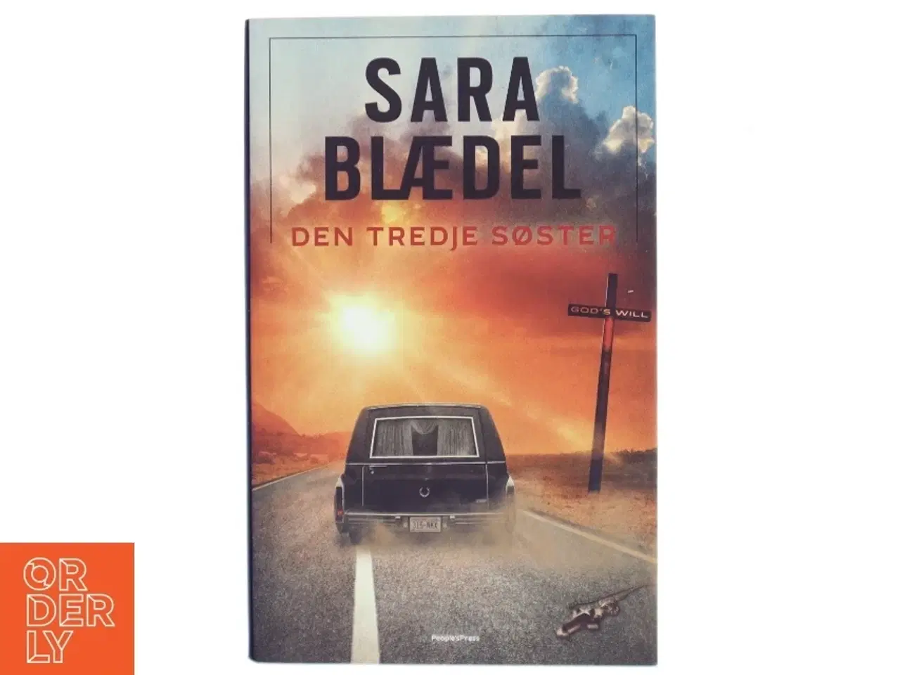 Billede 1 - Den tredje søster af Sara Blædel (Bog)