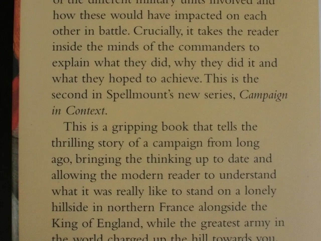 Billede 5 - the battle of crecy - a campaign in context, by ru