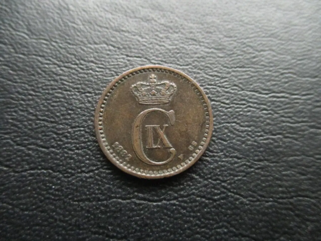 Billede 1 - 1 øre 1882 kv. 1(+)