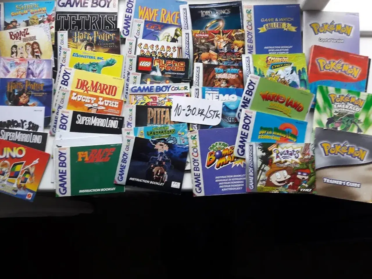 Billede 6 - Gameboy  spil, kabler,lys,æske...