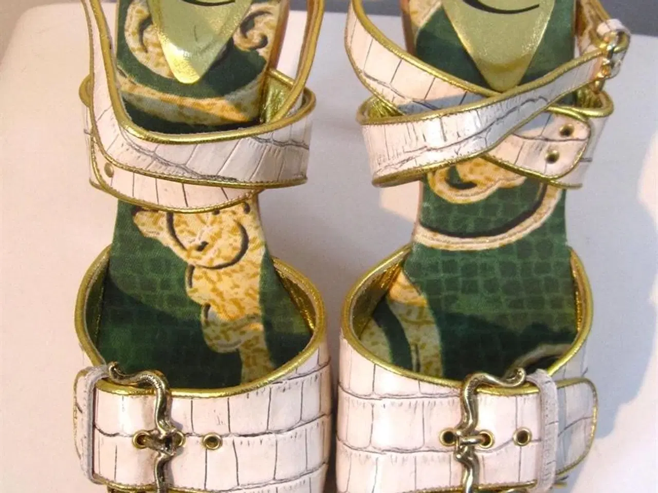 Billede 2 - Just Cavalli, sandaler, str 39