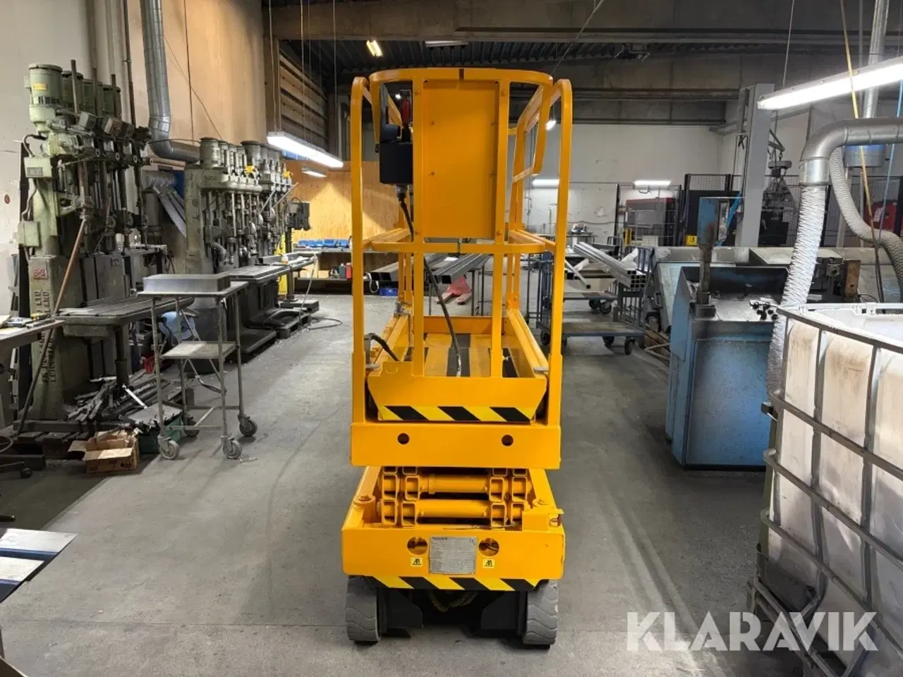 Billede 7 - Sakslift Haulotte Optimum 8