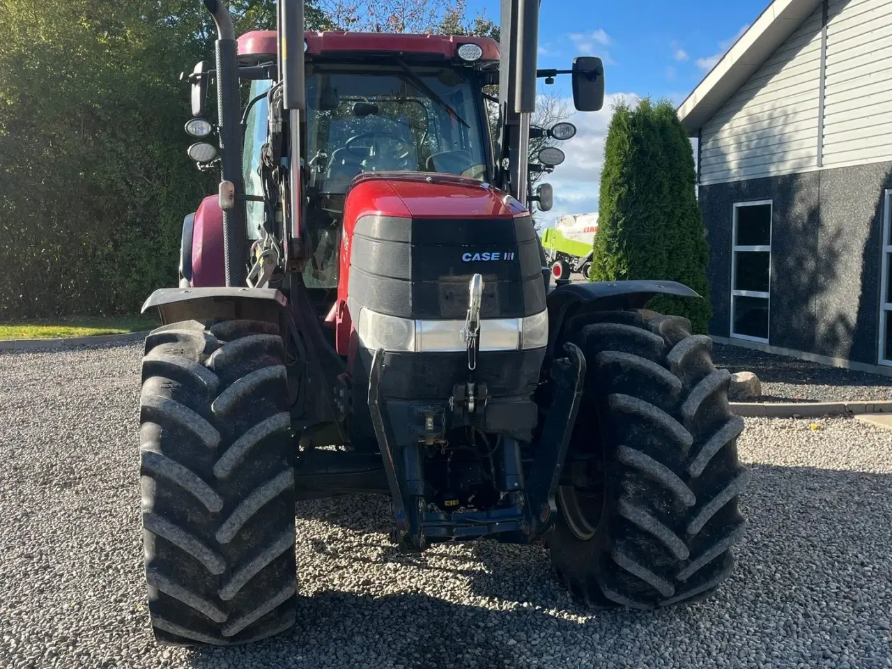 Billede 20 - Case IH PUMA 185 CVX Med frontlæsser og frontlift