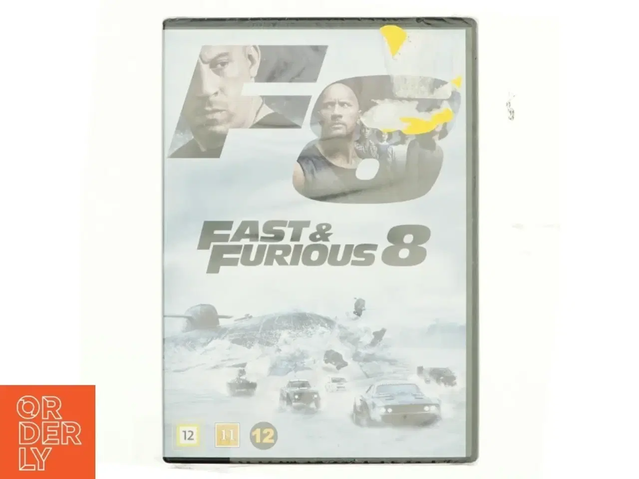 Billede 1 - The Fast & The Furious 8 (dvd)