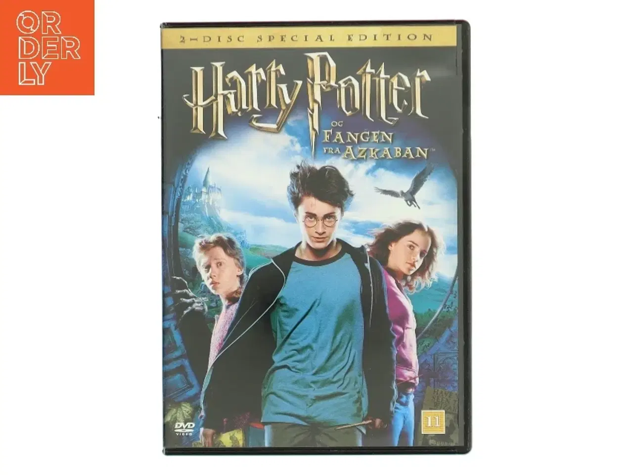 Billede 1 - Harry Potter og Fangen fra Azkaban med Daniel Radcliffe (DVD)