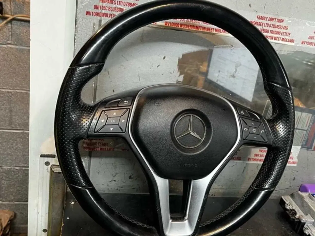 Billede 1 - 3 egers Mercedes rat til opgradering 