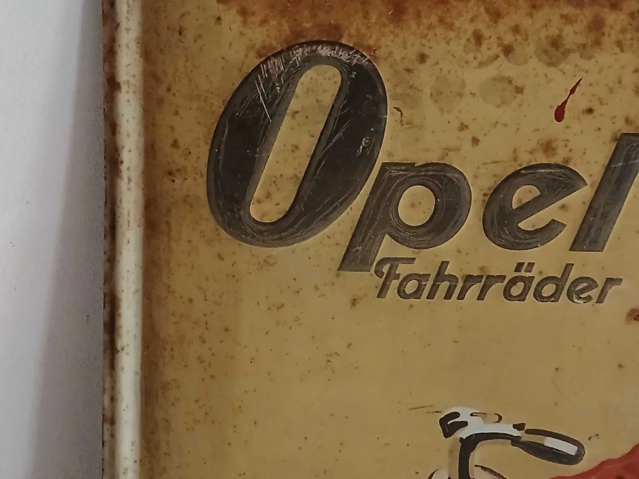 Billede 2 - Skilt fra Opel 