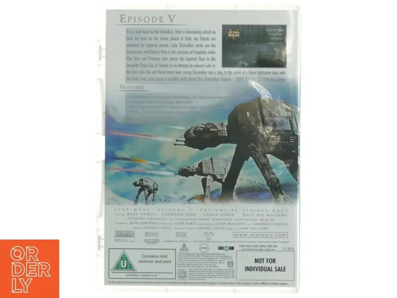 Billede 5 - Star Wars: The Empire Strikes Back DVD