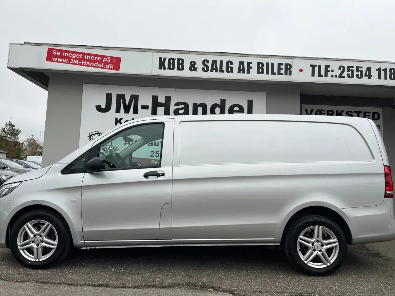 Billede 2 - Mercedes Vito 119 2,2 CDi Complete aut. L