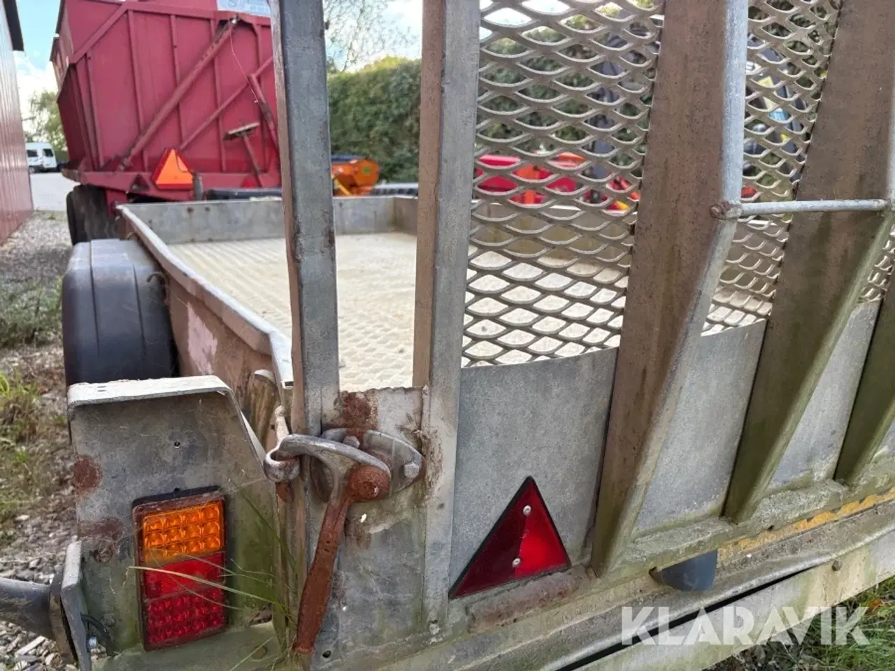 Billede 12 - Maskintrailer Variant