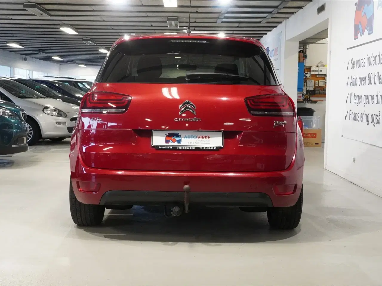 Billede 7 - Citroën C4 Picasso 1,2 PureTech Iconic start/stop 130HK 6g