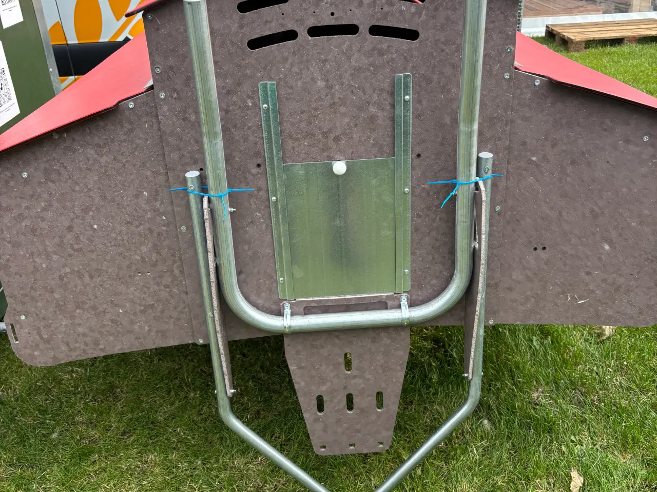 Billede 6 - Mobil hønse hus