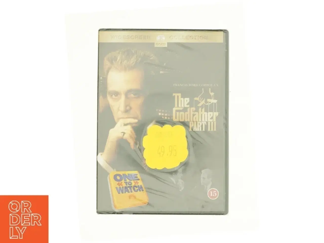 Billede 1 - THE GODFATHER 3