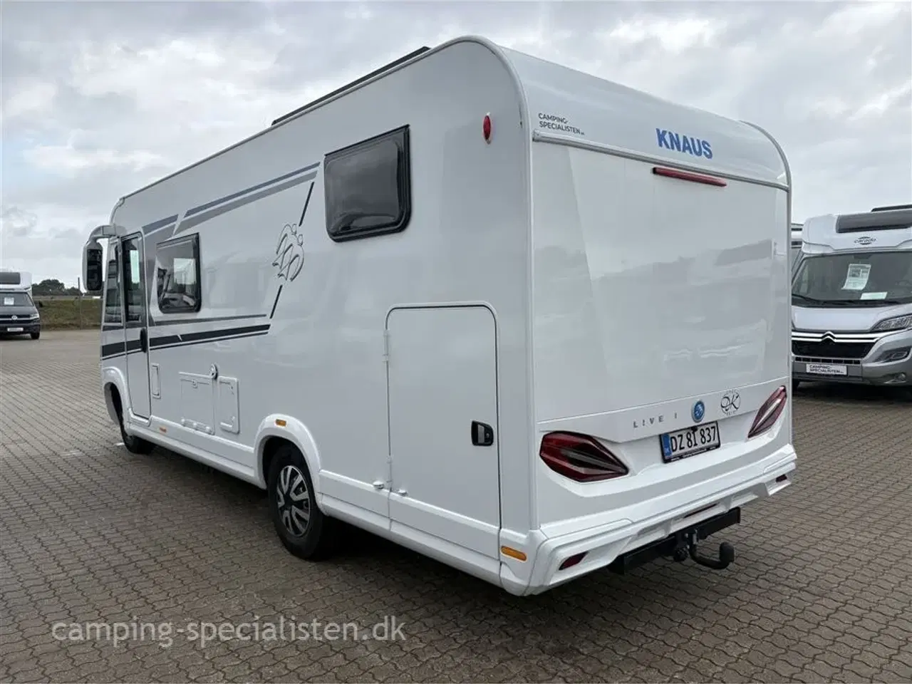 Billede 3 - 2024 - Knaus L!VE I 650 MEG 140 HK   Knaus L!VE I 650 MEG 2024 - Se den nu hos Camping-Specialisten.dk