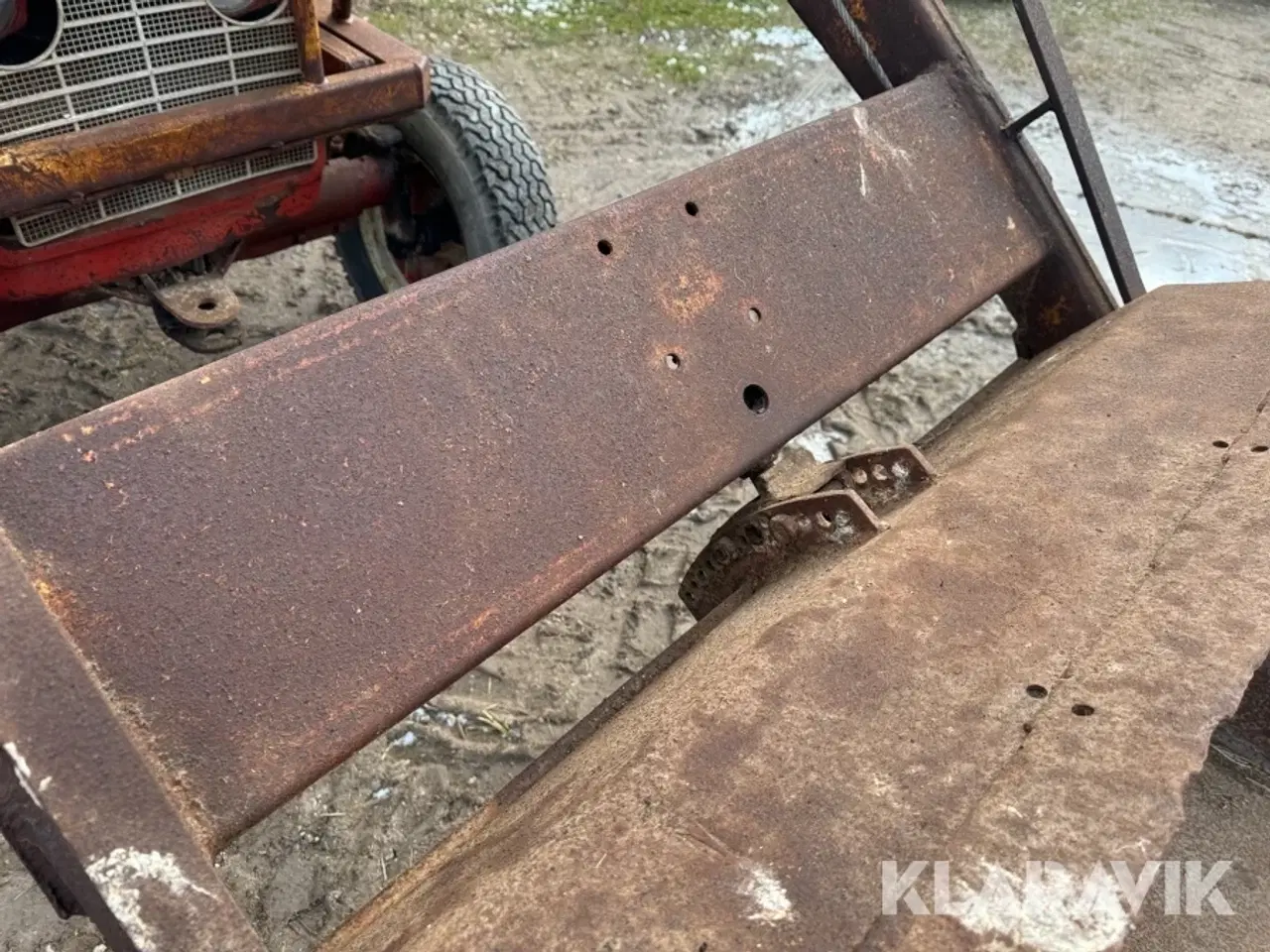 Billede 9 - Traktor Mc Cornmick 624