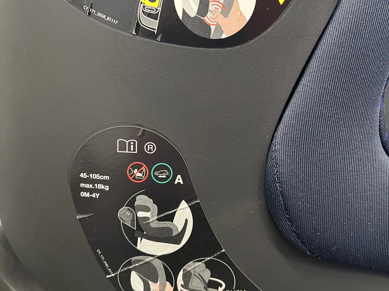 Billede 7 - Cybex Sirona S i-Size autostol