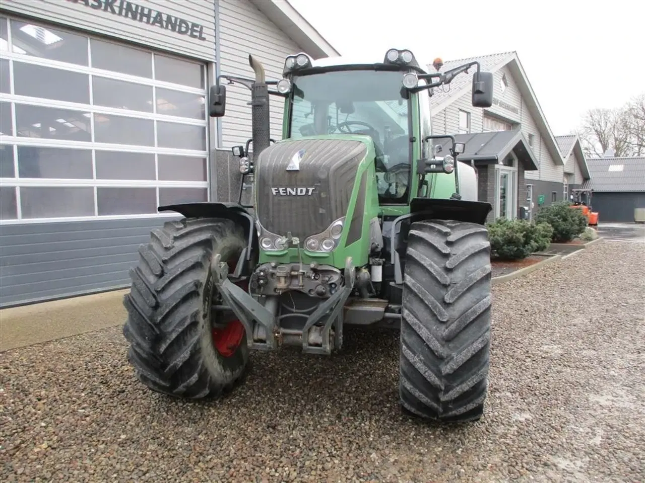 Billede 8 - Fendt 826 Vario TMS og ProfiPlus. Pæn godt udstyret traktor.