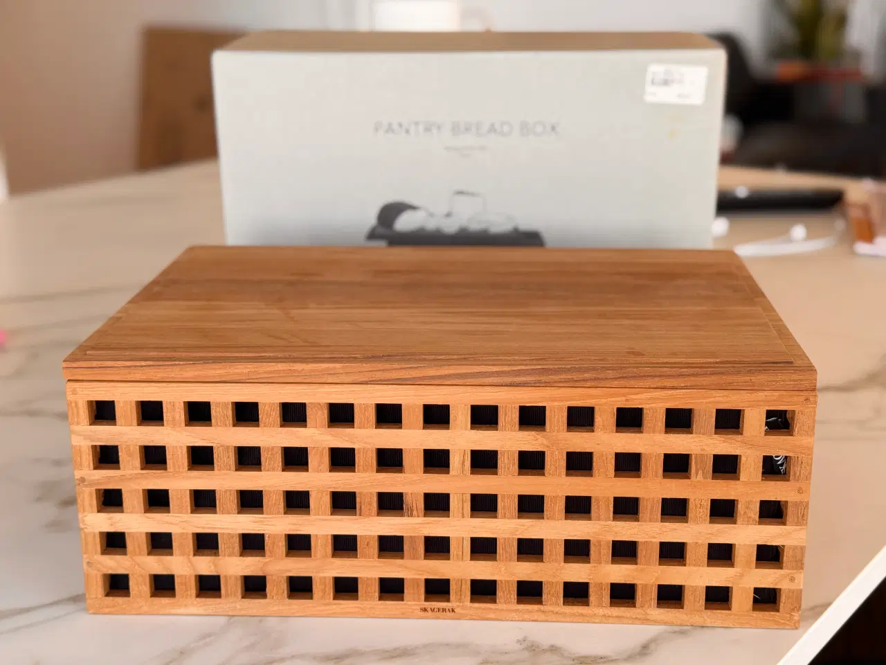 Billede 1 - Pantry Brødbox, teak