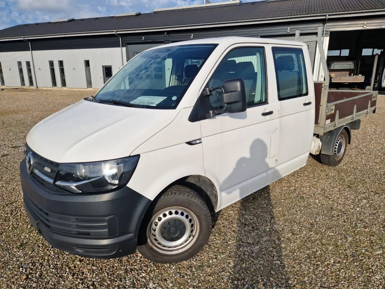 Billede 1 - VW Transporter 2,0 TDi 114 Db.Kab m/lad
