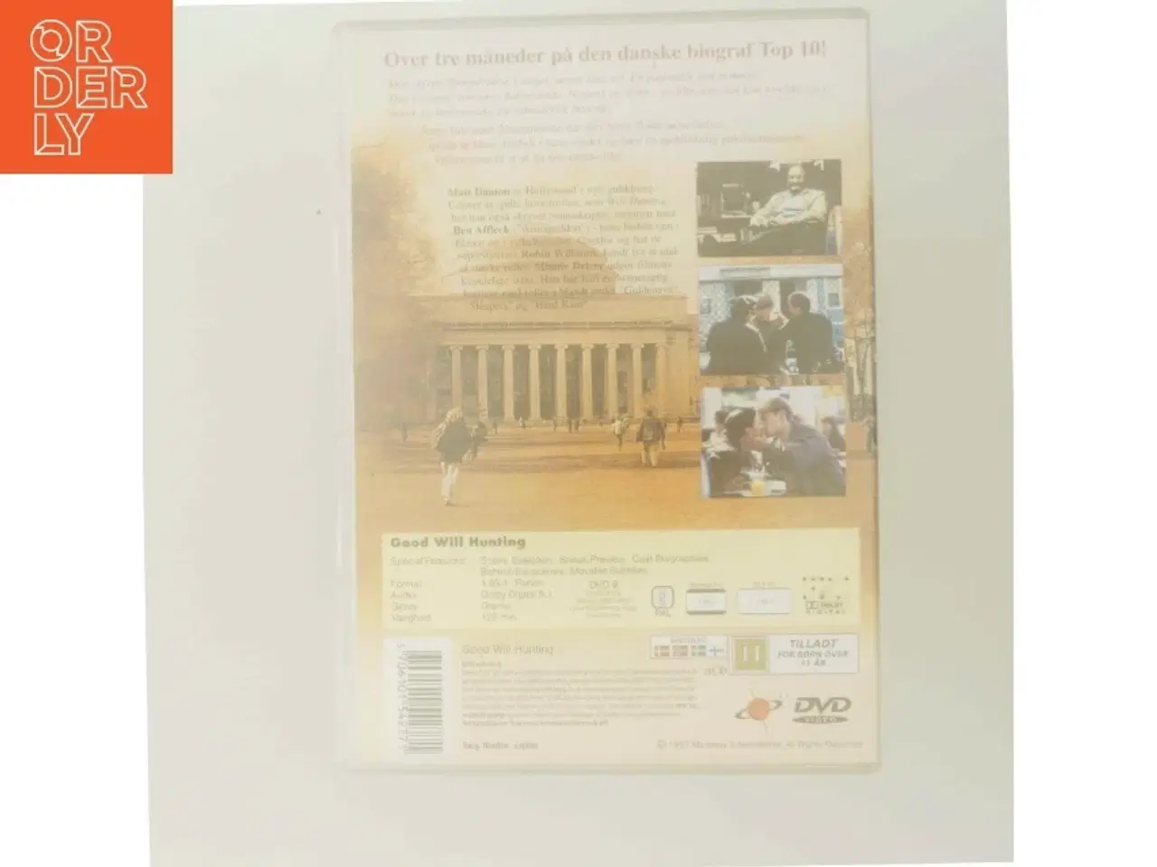 Billede 3 - Good Will Hunting med Robin Williams (DVD)