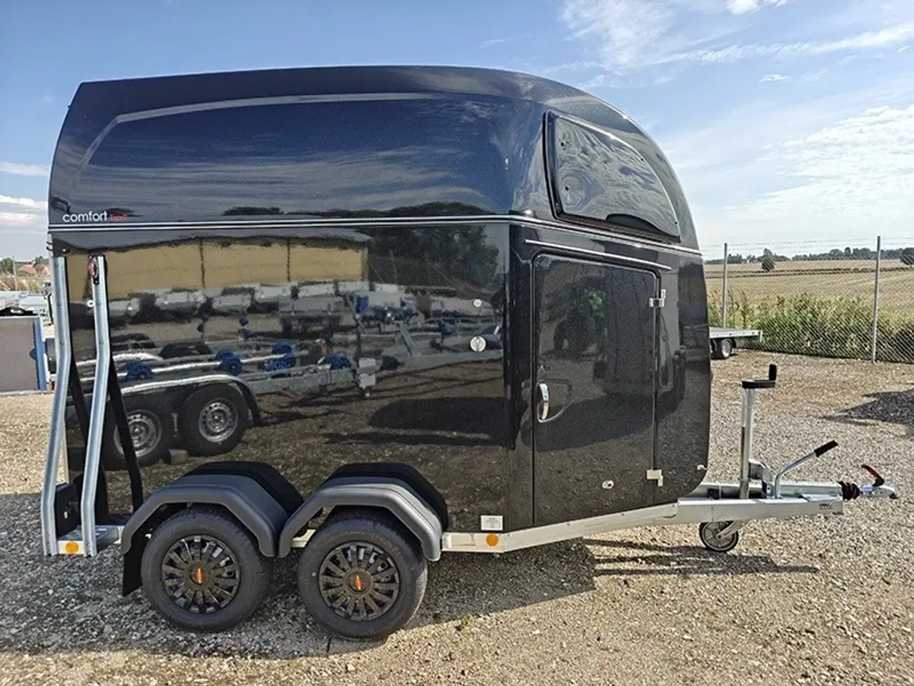 Billede 1 - Böckmann Comfort Esprit hestetrailer m/svingbar rampe