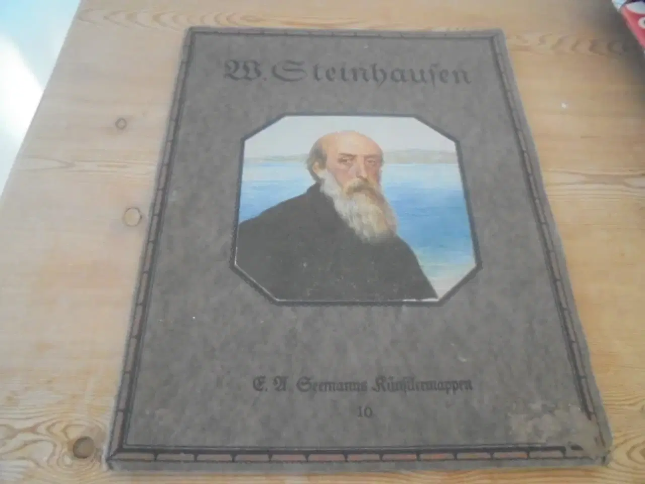 Billede 1 - E.A. Seemanns Künstlermappen – 4 stk. Fra ca. 1920