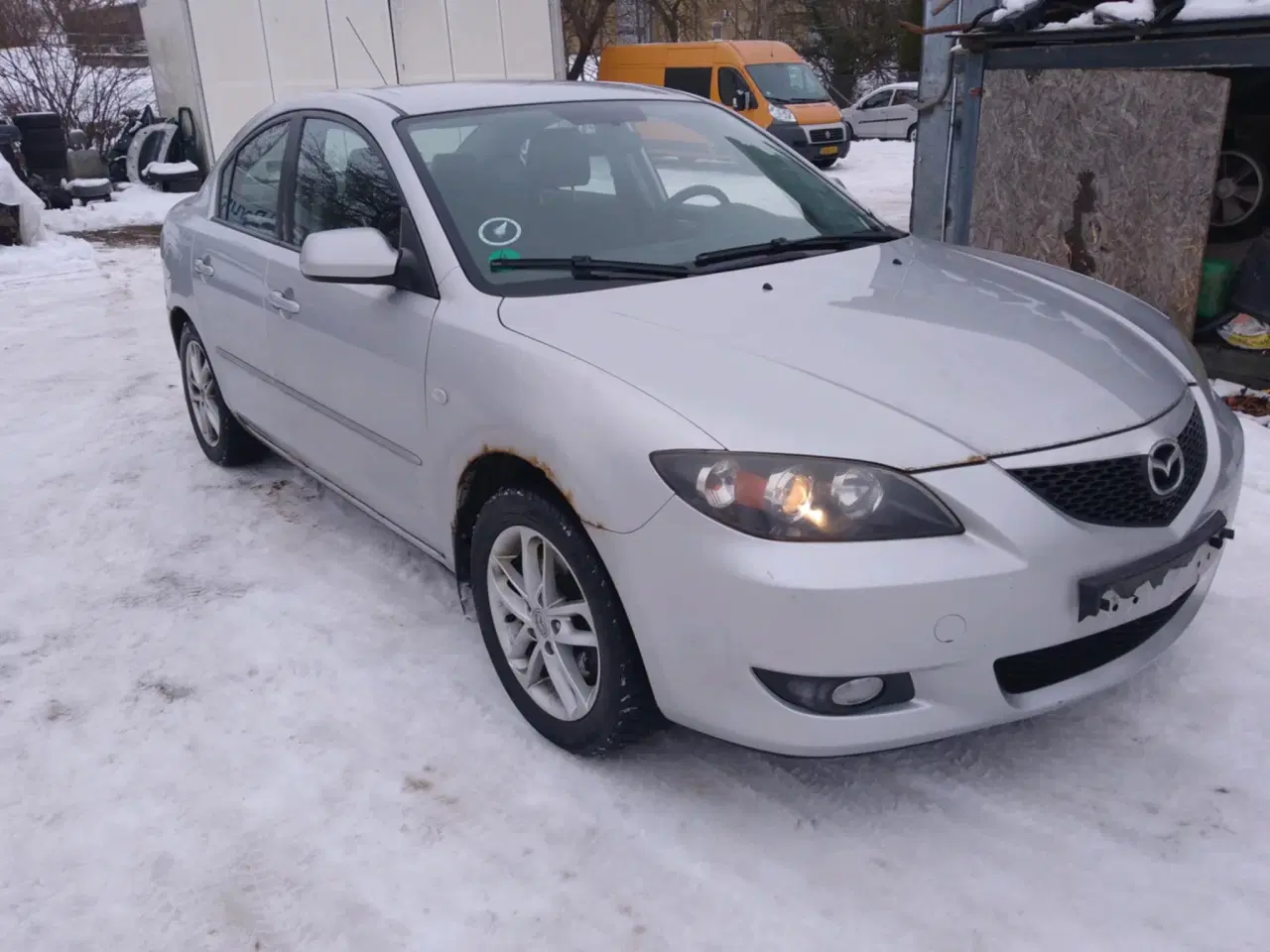 Billede 4 - Mazda 3  2,0  Benzin hatchback skal synes
