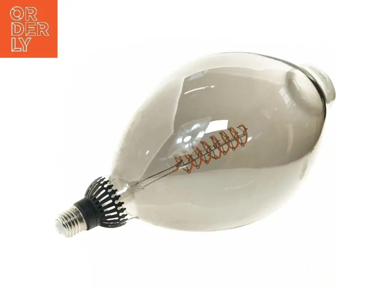 Billede 2 - Stor dekorativ glødepære (str. 37 cm)