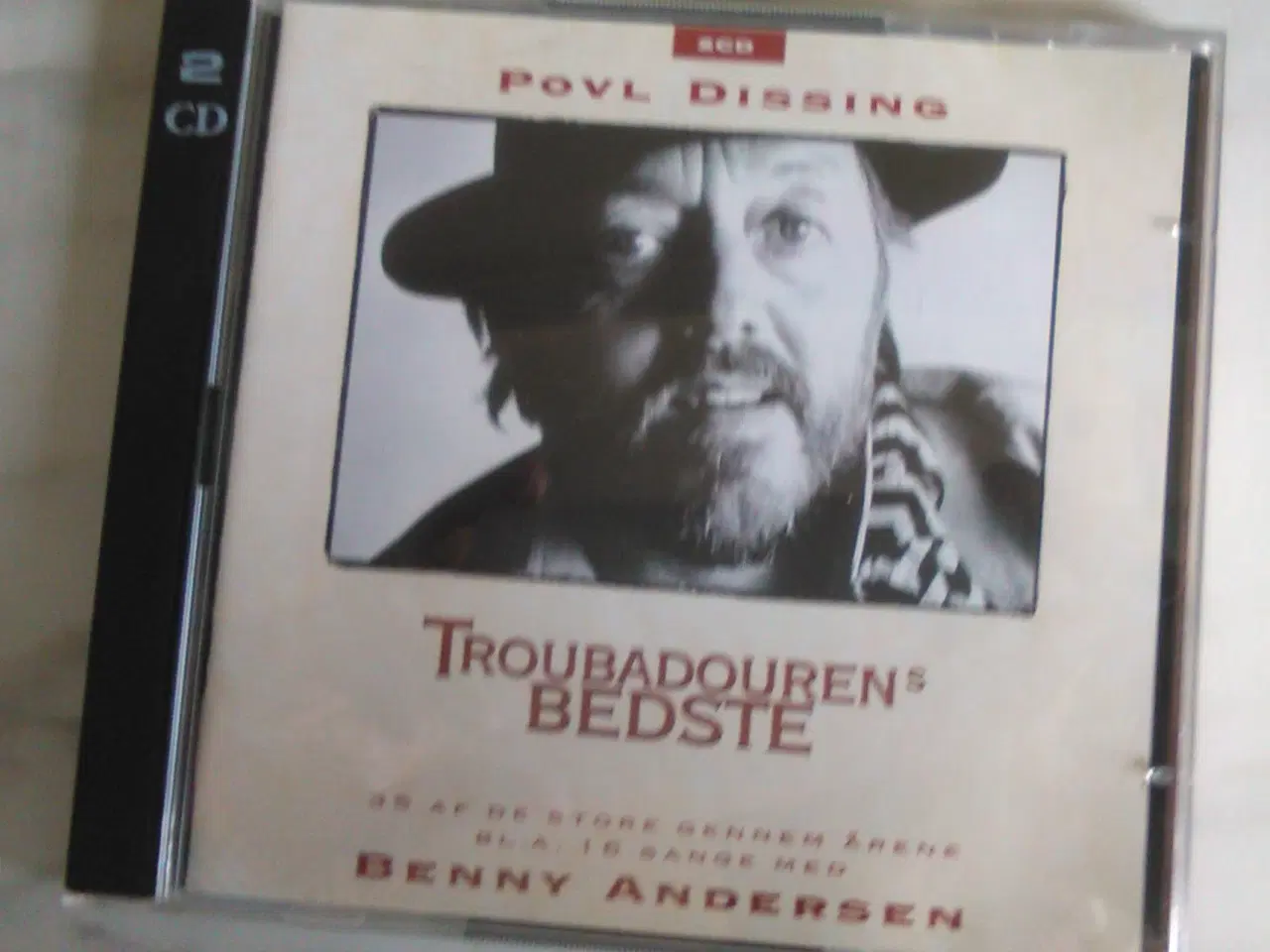 Billede 1 - POUL DISSING & BENNY ANDERSEN TROUBADOURENS BEDSTE