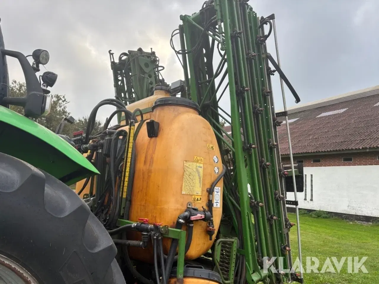 Billede 8 - Marksprøjte Amazone UF 1200 computer medfølger