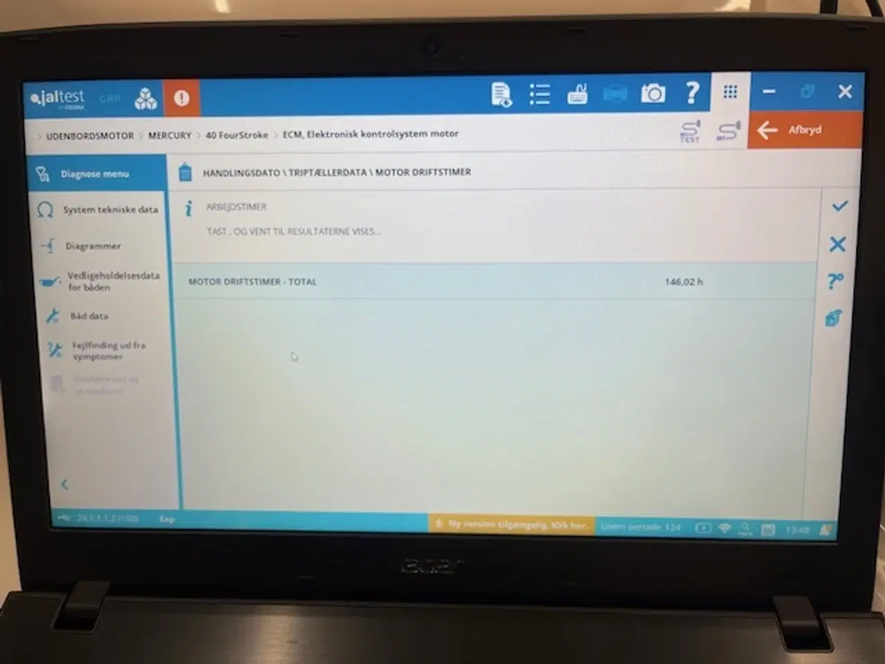 Billede 10 - Olympic 460 CCF m/40hk Mercury og bådtrailer