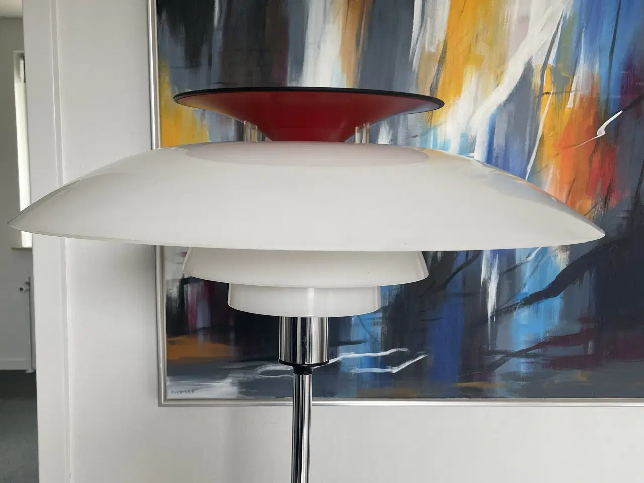 Billede 1 - Poul Henningsen PH80 gulvlampe