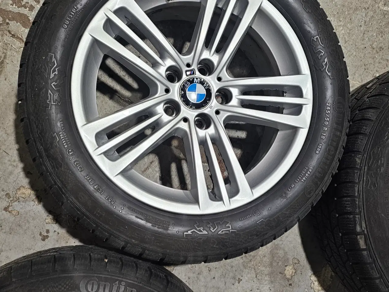 Billede 4 - BMW X3 F25, X4 F26 vinterhjul R18