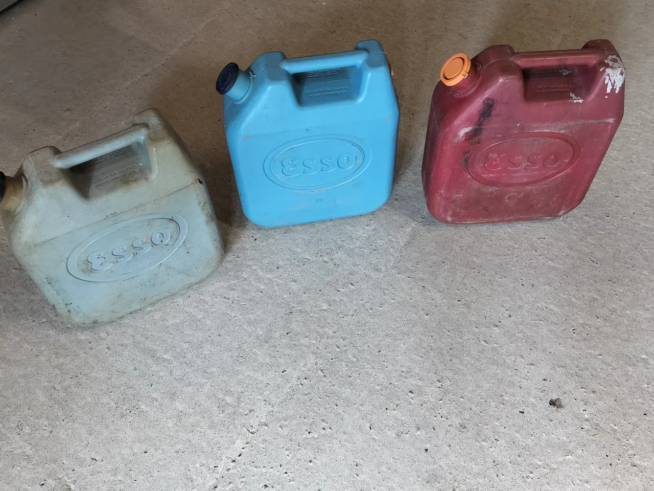 Billede 2 - ESSO Gamle plastdunke