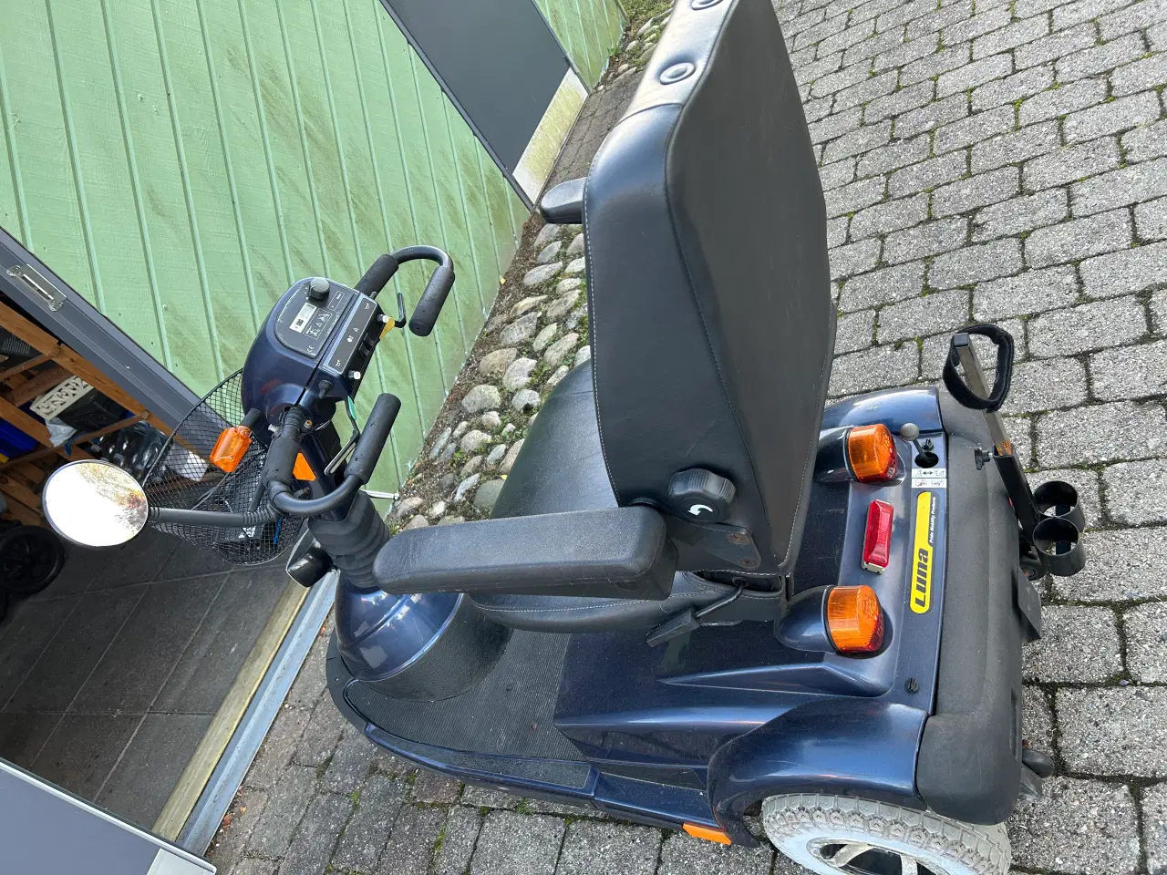 Billede 1 - 3-hjulet elscooter fra Lindebjerg