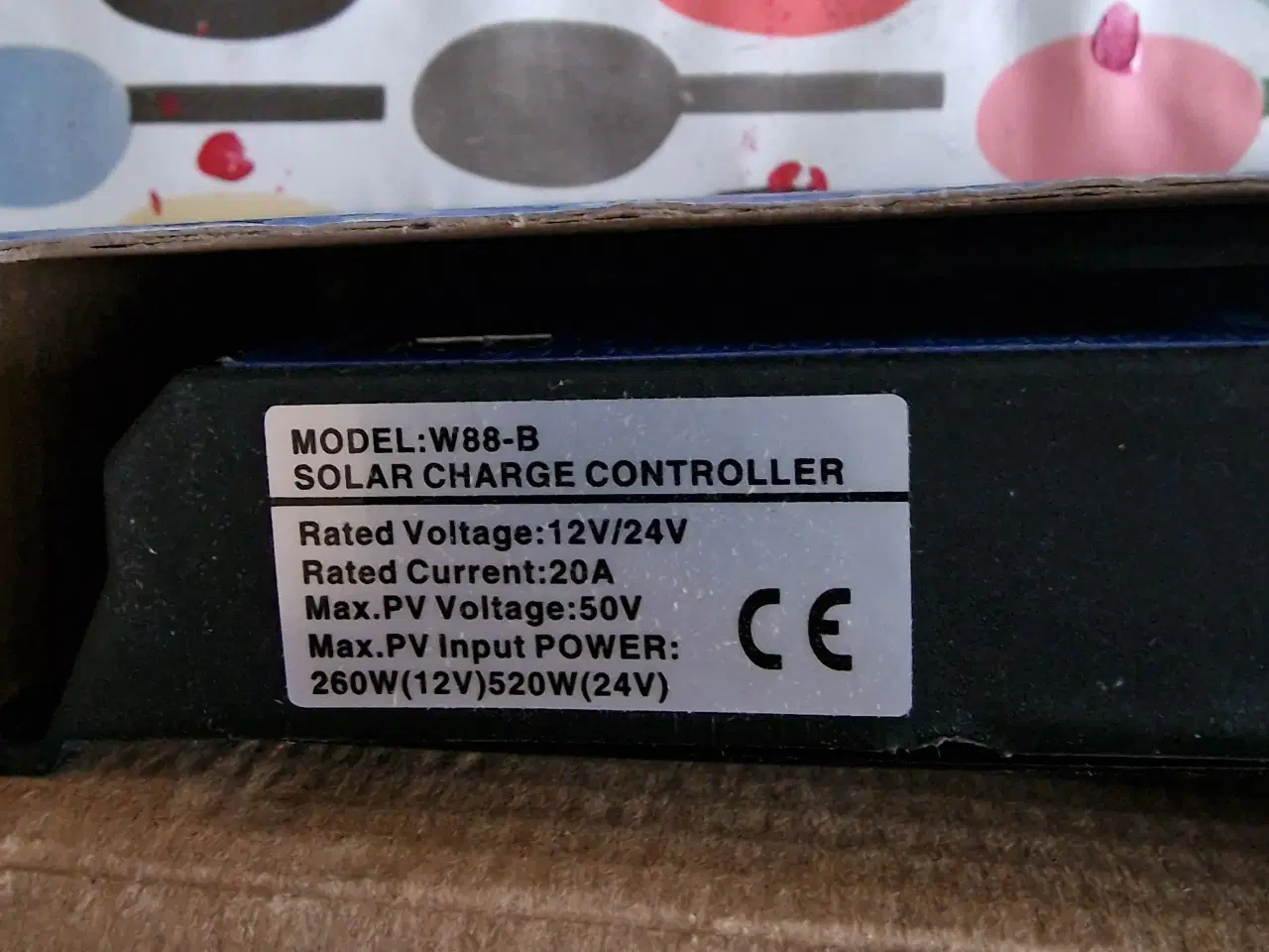 Billede 2 - Solceller Regulator 