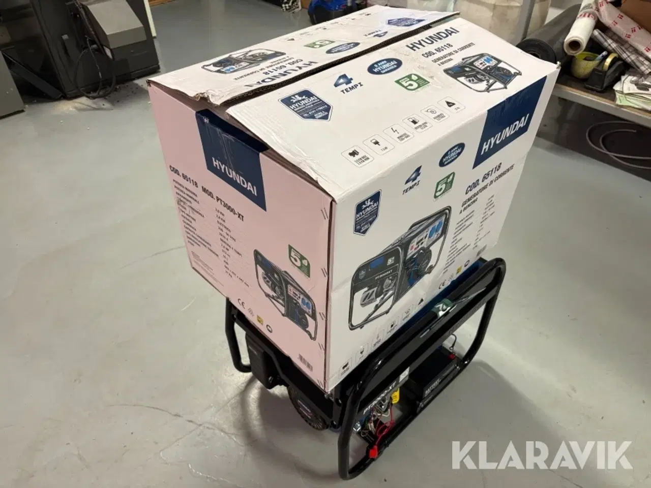 Billede 11 - Generator Hyundai PT3000-XT