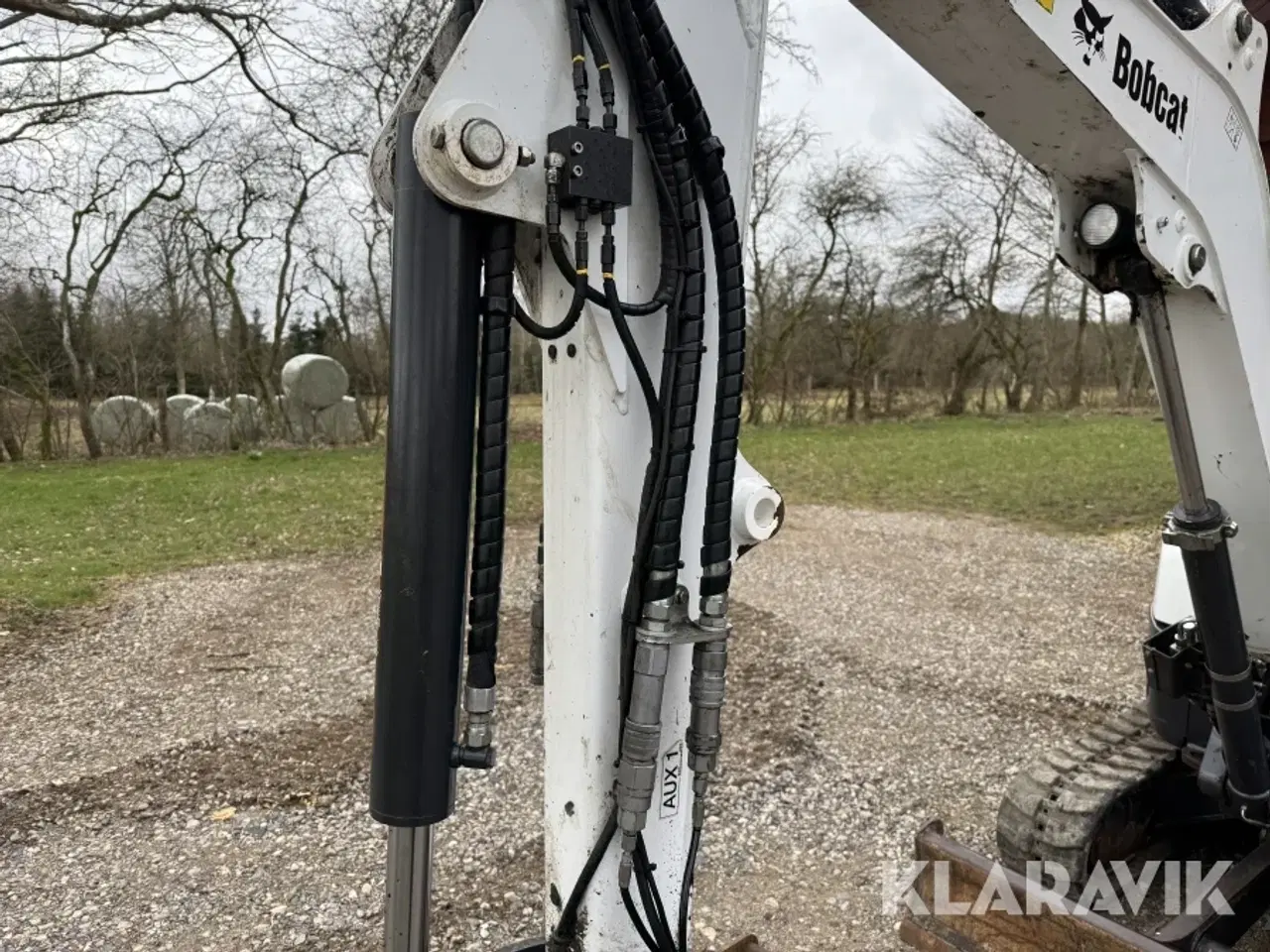Billede 12 - Minigraver Bobcat E35Z