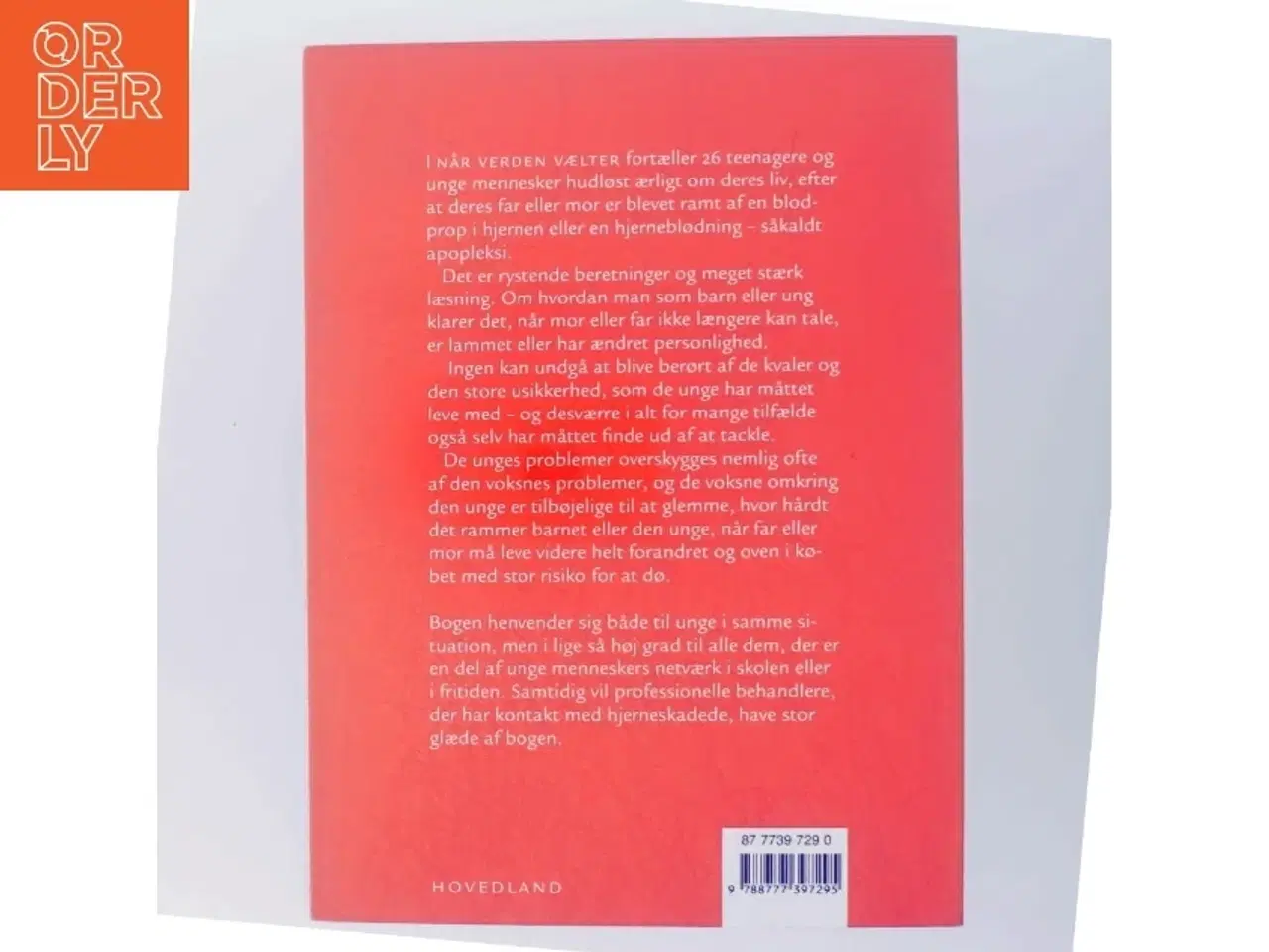 Billede 3 - Når verden vælter : 26 unge om angsten for fremtiden, når far eller mor bliver hjerneskadet (Bog)