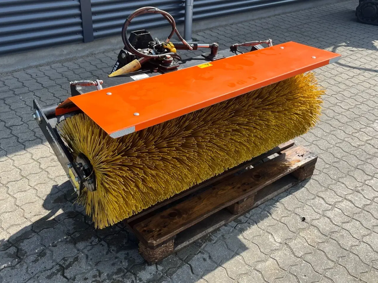 Billede 5 - GMR Stensballe ff1300 130cm mekanisk kost hydraulisk sving