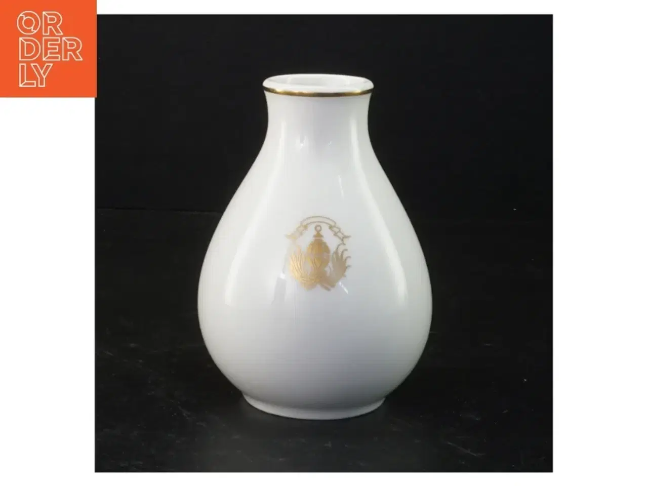 Billede 1 - Porcelænsvase fra Royal Copenhagen (str. 13 x 10 cm)