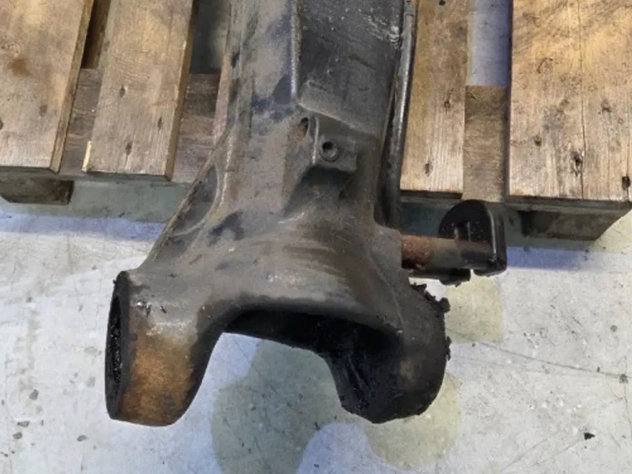 Billede 6 - New Holland TM190 Foraksel 5179410