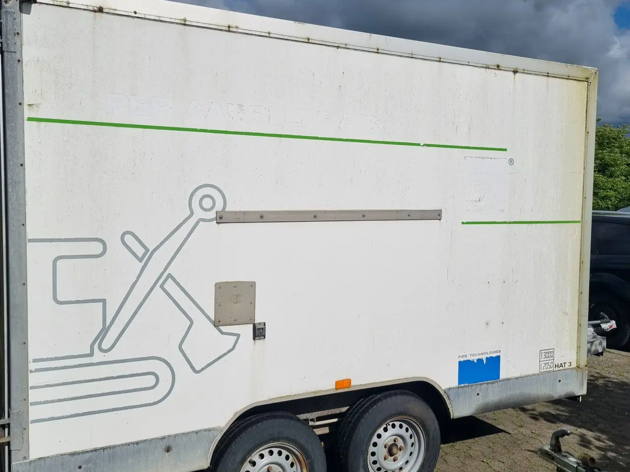 Billede 6 - Skurvogn trailer